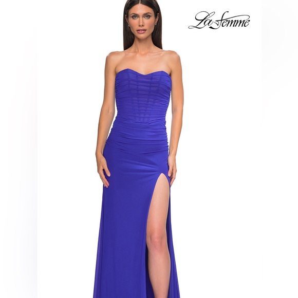Brand new prom dress for sale (La Femme style 32990 from PromGirl)